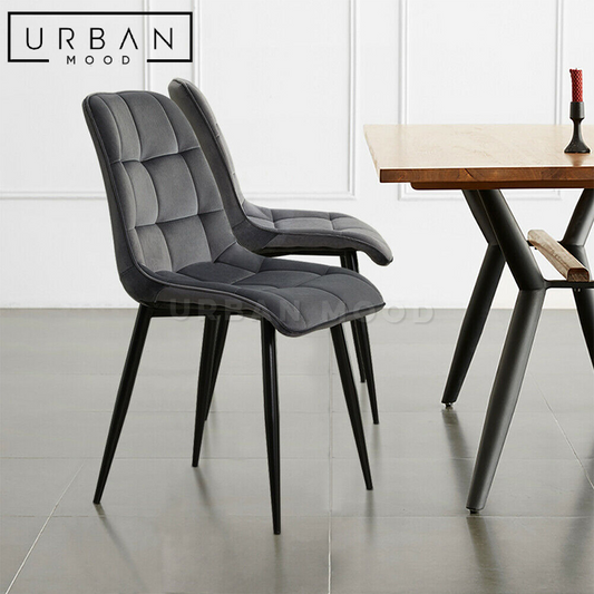 IBIZA Modern Velvet Dining Chair