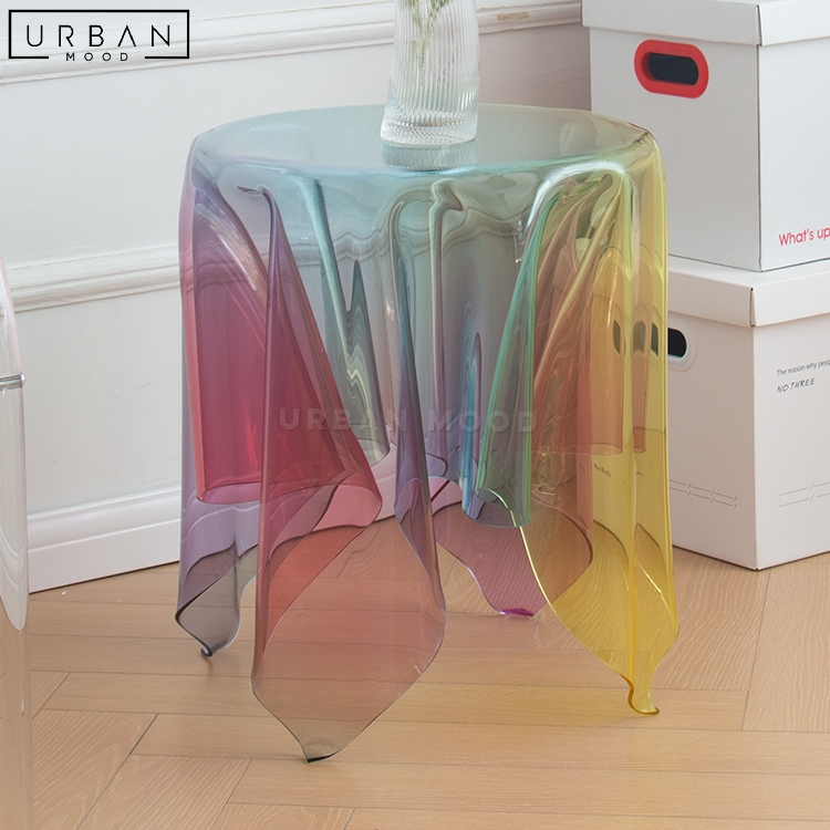 IRISE Modern Transparent Side Table