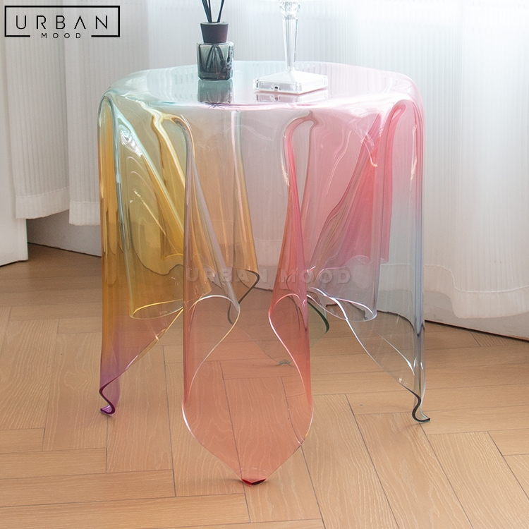 IRISE Modern Transparent Side Table