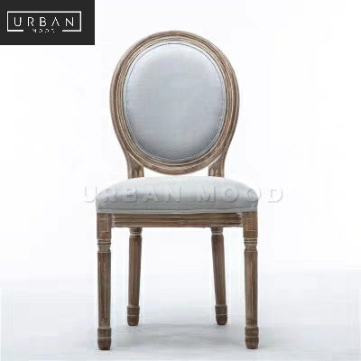 (Clearance) JAQUET Vintage Distressed Dining Table & Chairs