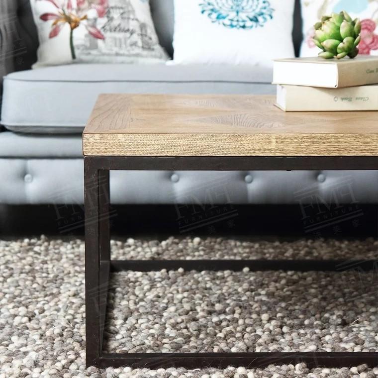 KOBE Solid Wood Turgon Coffee Table