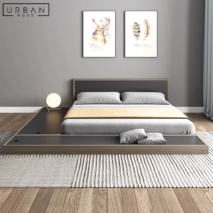 KYOTO Japanese Platform Bed