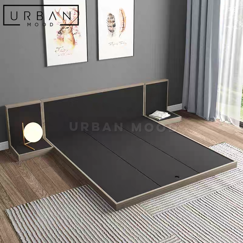 KYOTO Japanese Platform Bed