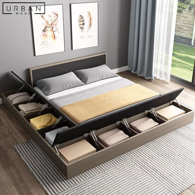 KYOTO Japanese Platform Bed