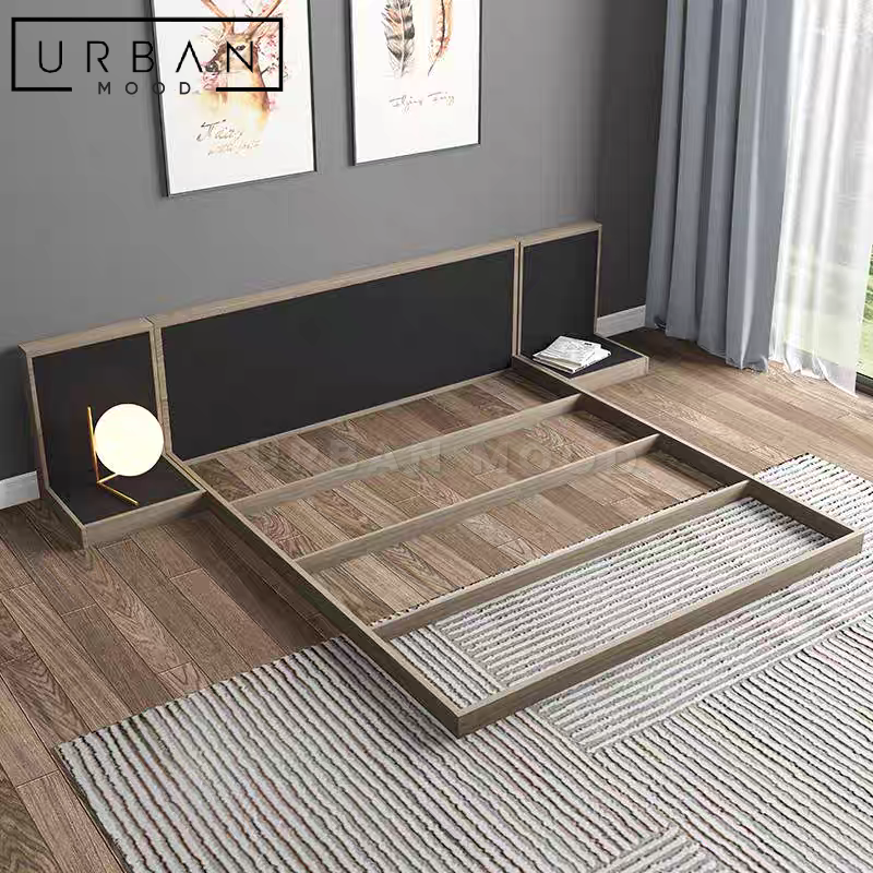 KYOTO Japanese Platform Bed