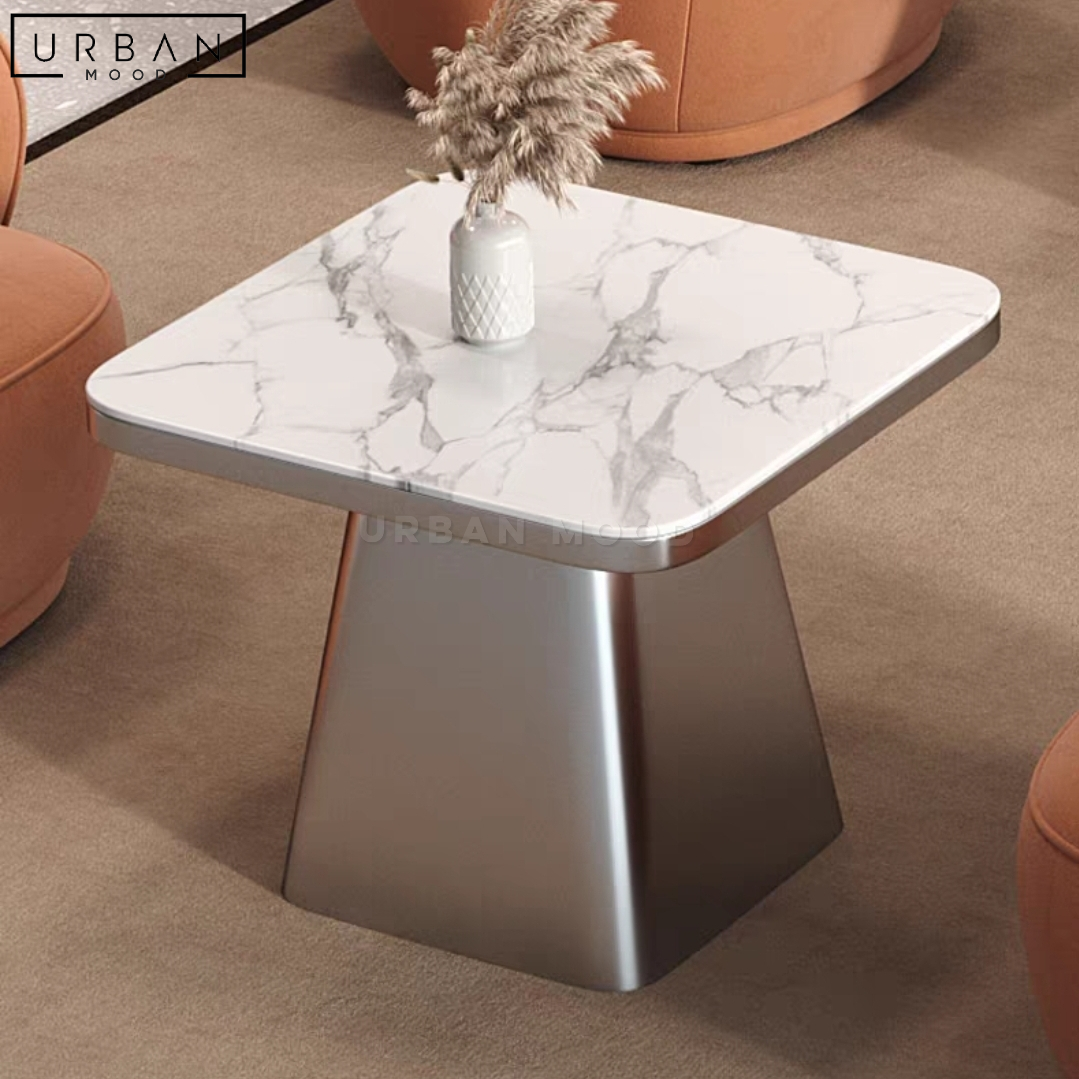 LATTE Modern Marble Table & Chair