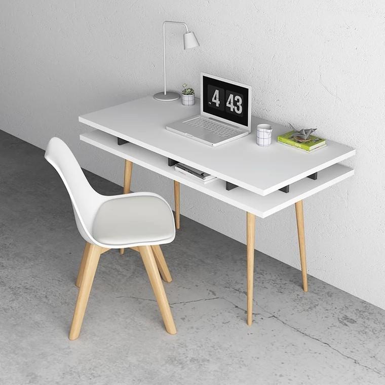 LEAH Minimalist Study Table Set