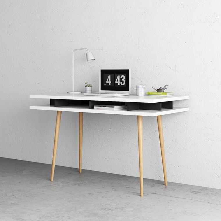 LEAH Minimalist Study Table Set