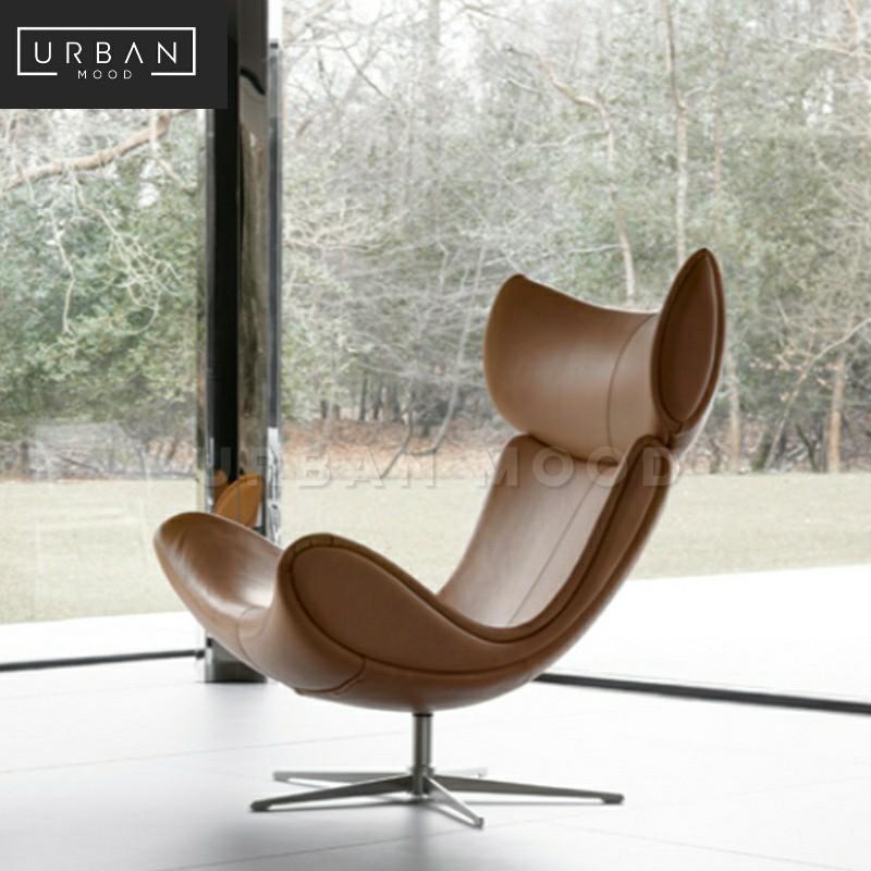 (Clearance) LOUISE Modern Designer Lounge Chair