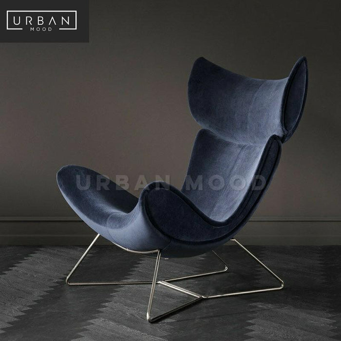 LOUISE Modern Designer Lounge Chair