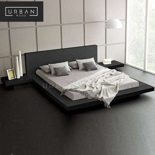 MAESTER Modern Platform Bed