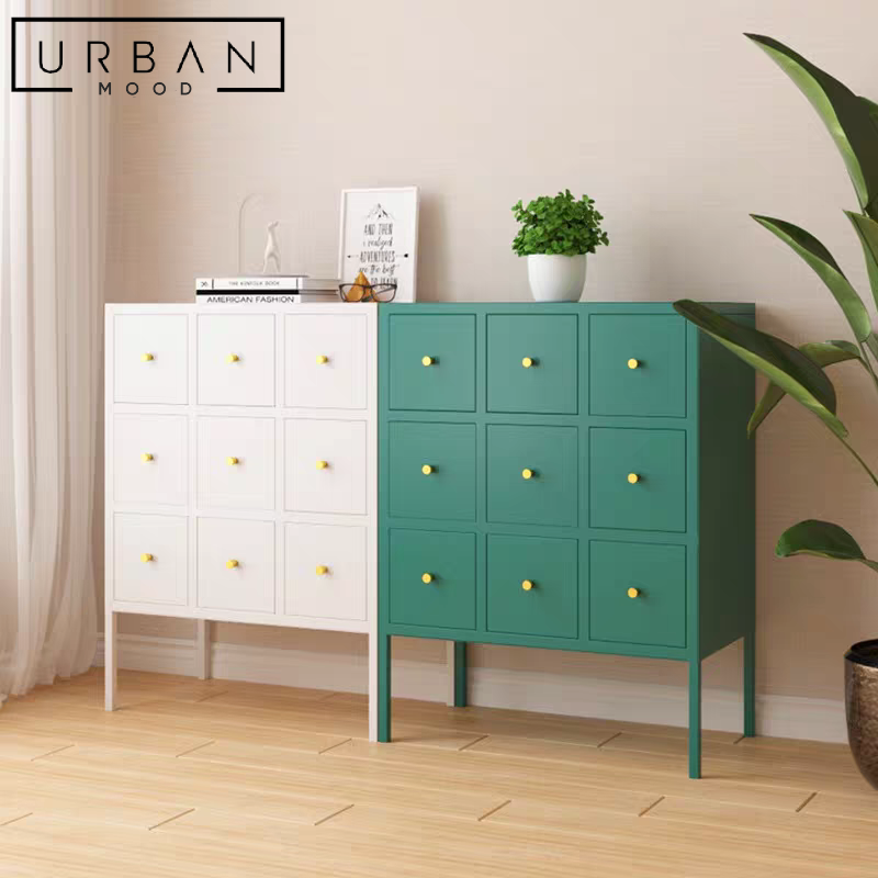 MAILER Modern Chest of Drawers