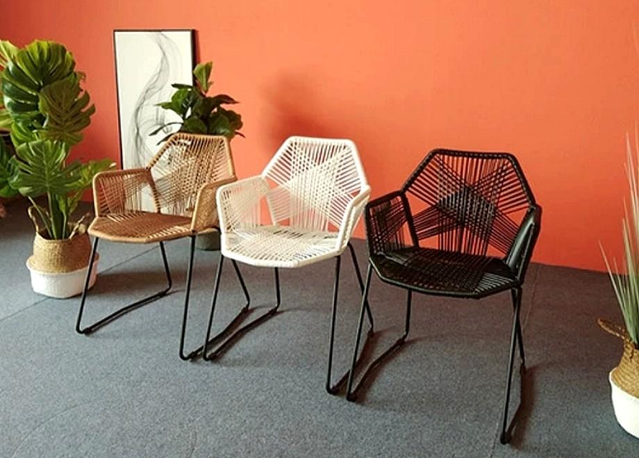 MARCUS Modern Outdoor Rattan Chair