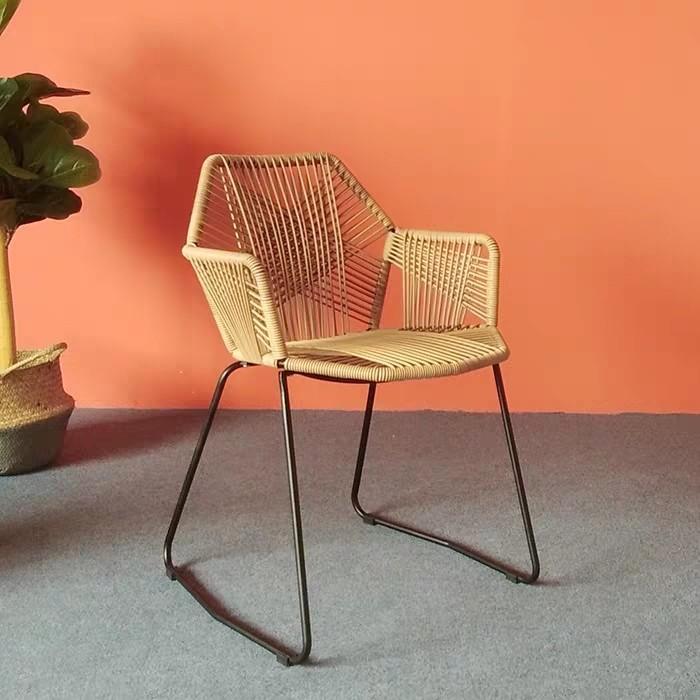 MARCUS Modern Outdoor Rattan Chair