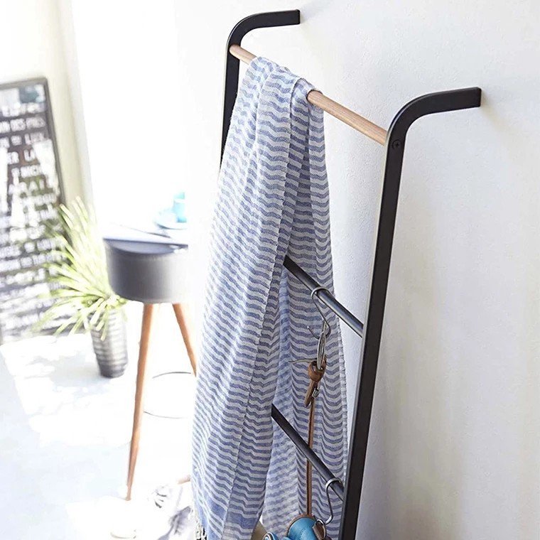 MELVILLE Minimalist Towel Ladder Rack