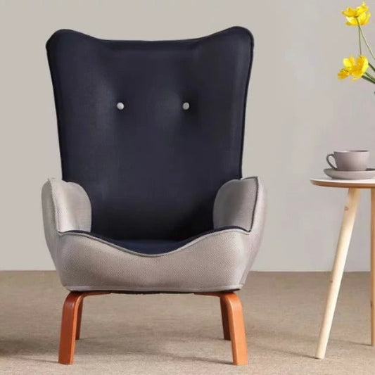 MILES Modern Satin Recliner Armchair