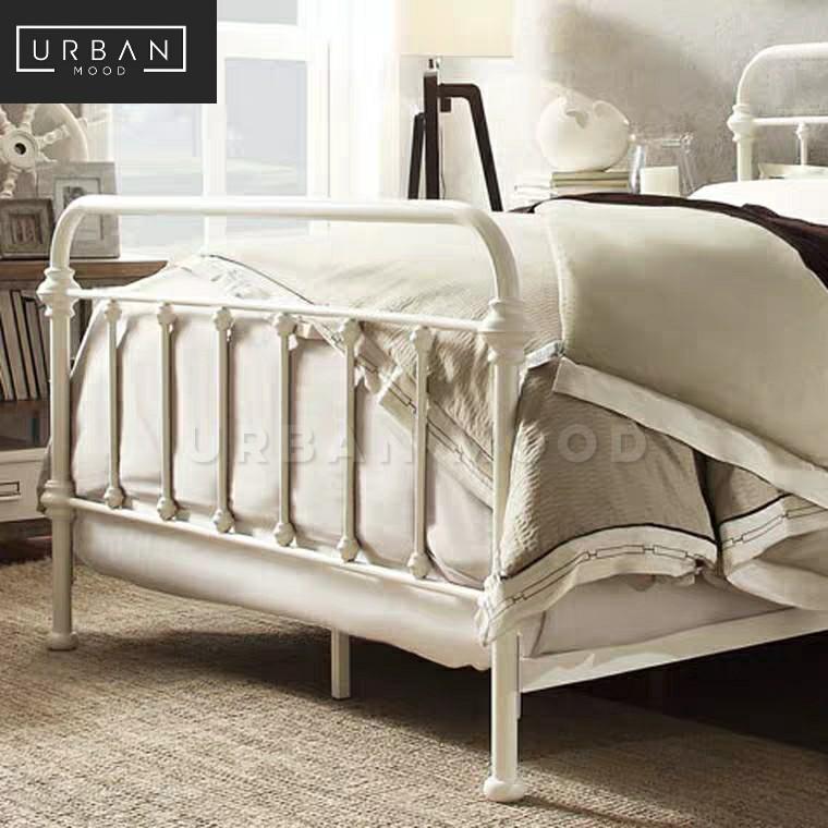 MILLET Vintage Metal Bedframe