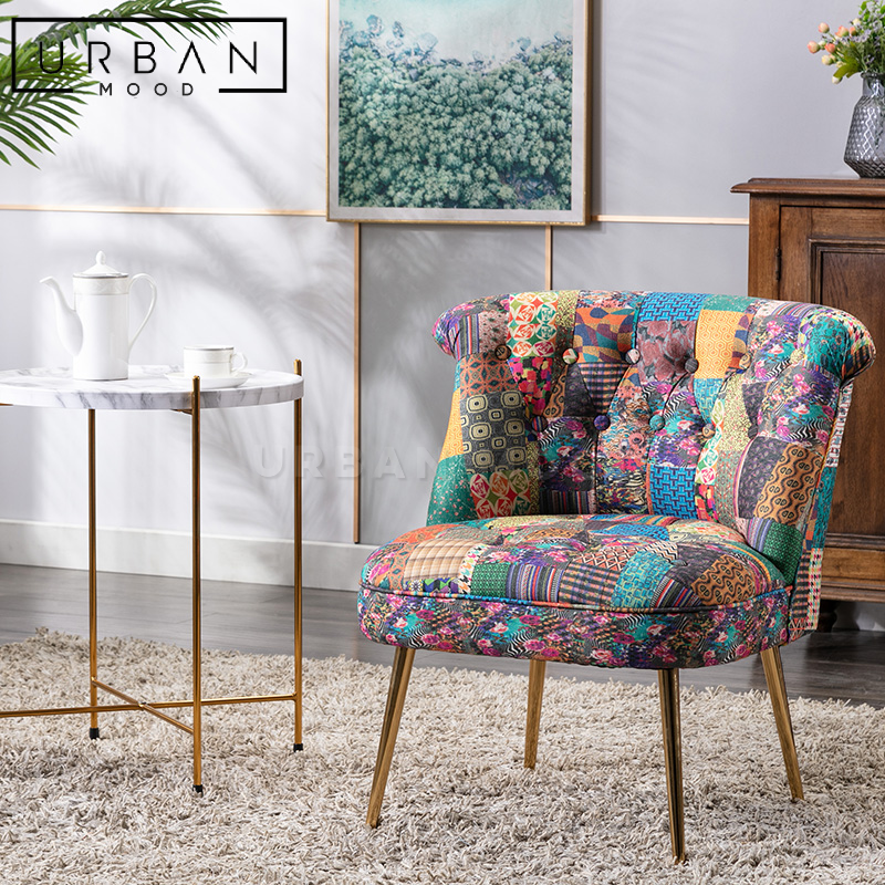 MOORE Eclectic Accent Armchair