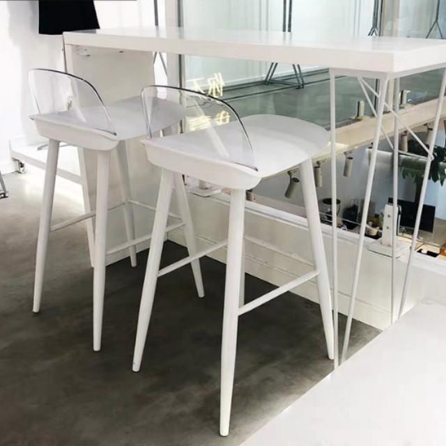 MYKON Minimalist Bar Table