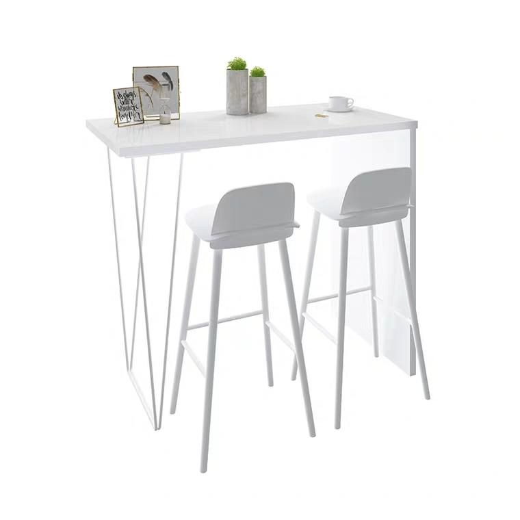 MYKON Minimalist Bar Table