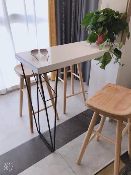 MYKON Minimalist Bar Table