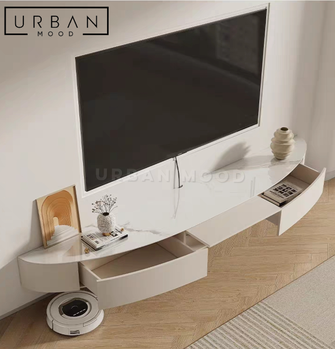 CRESCENTE Modern TV Console