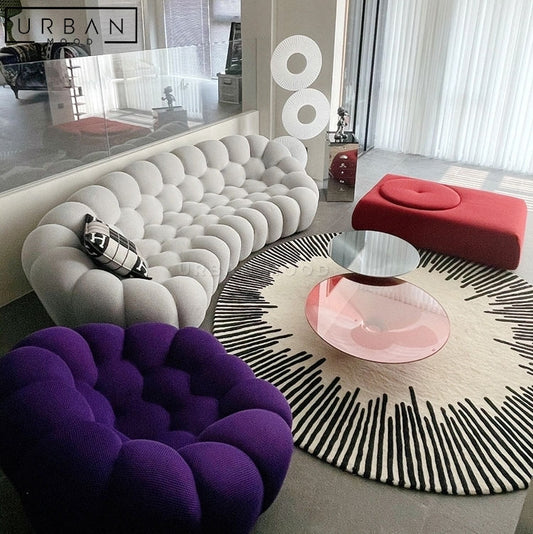 PERLE Modern Fabric Sofa