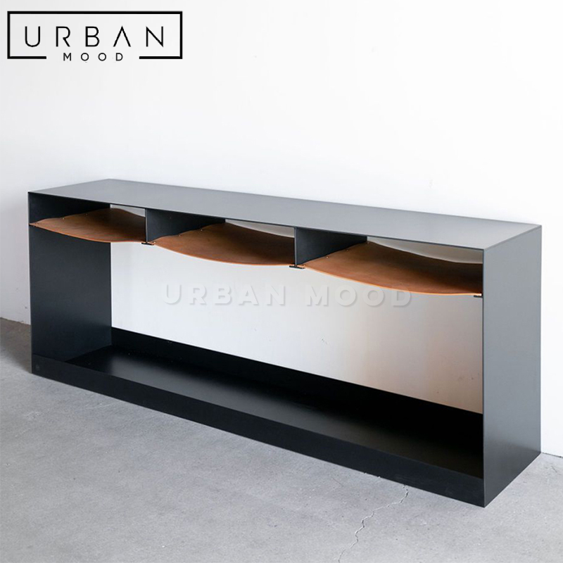 PHANTOM Modern Metal Console Table