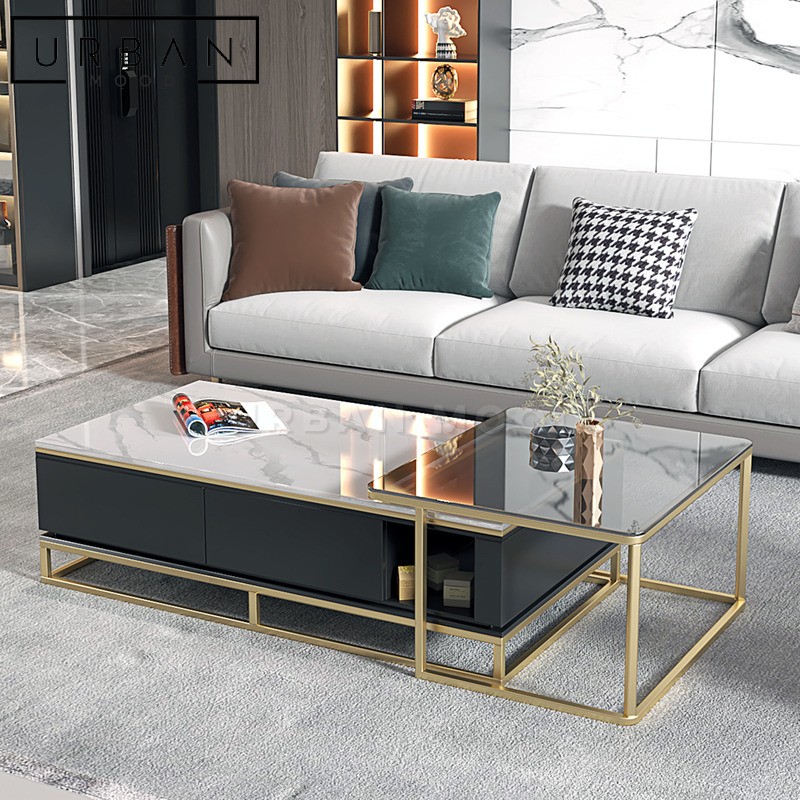 PRISE Modern Sintered Stone Coffee Table