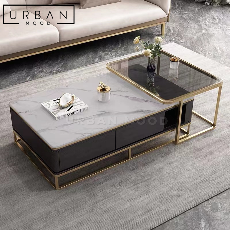 PRISE Modern Sintered Stone Coffee Table