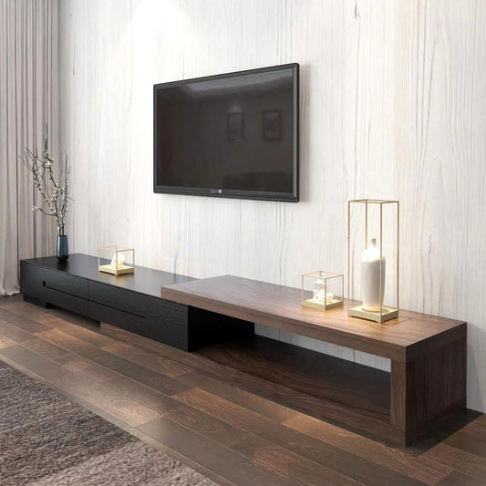 SHALOM Minimalist Extendable TV Console