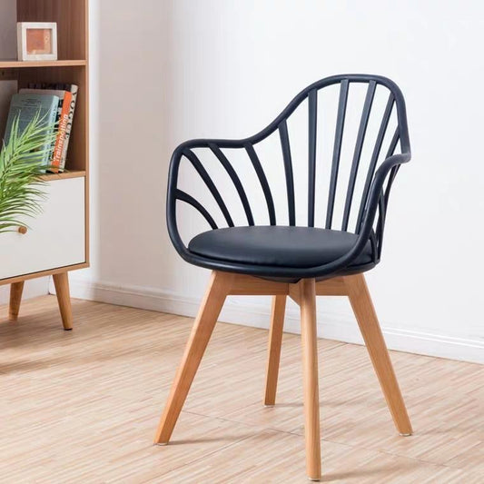 SHELLEY Scandinavian Seashell Dining Chair