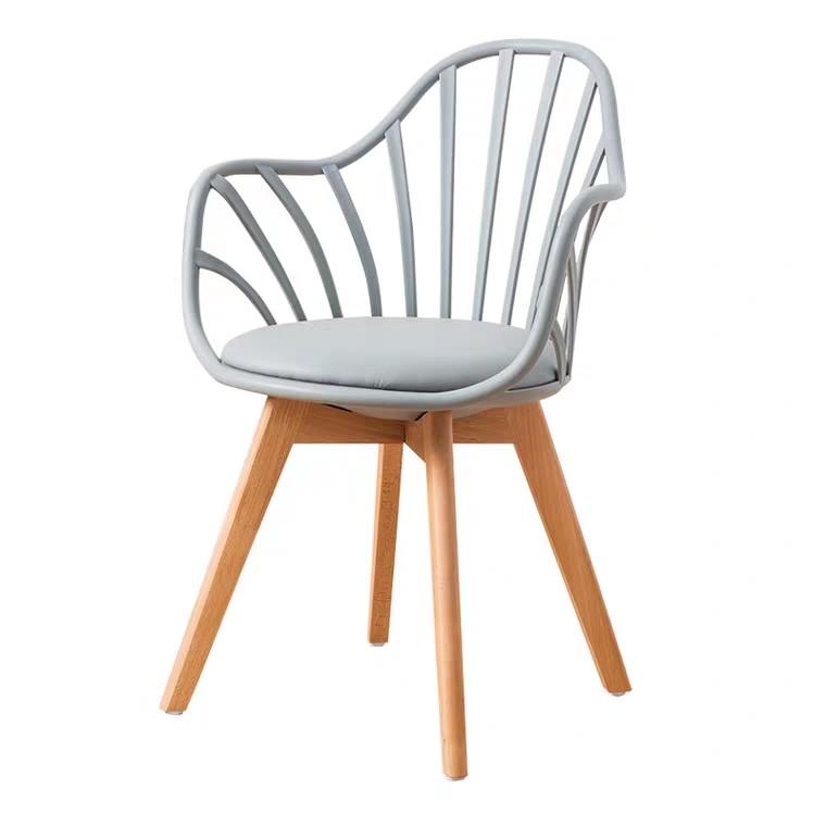 SHELLEY Scandinavian Seashell Dining Chair