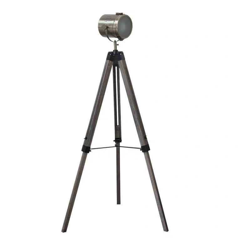 SIREN Vintage Tripod Floor Lamp