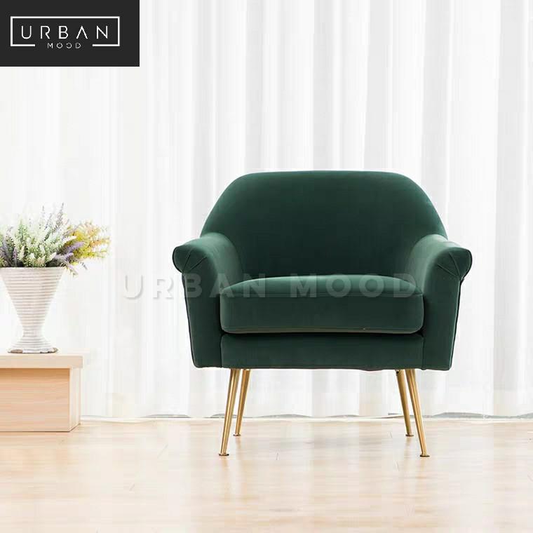 SOLEN Classic Accent Armchair