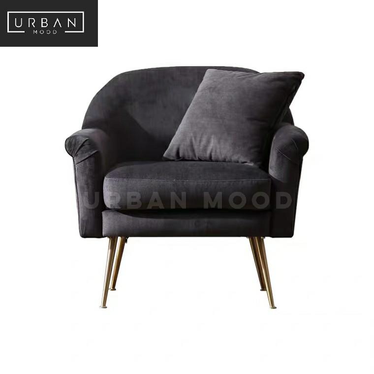 SOLEN Classic Accent Armchair