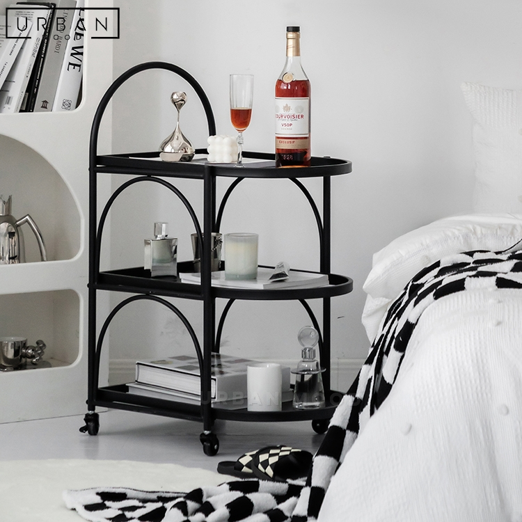 SOUTH Modern Bar Cart