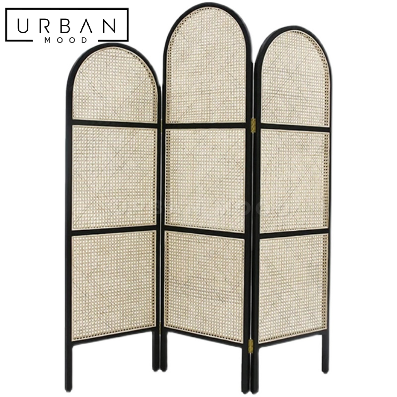 TAO Vintage Rattan Partition