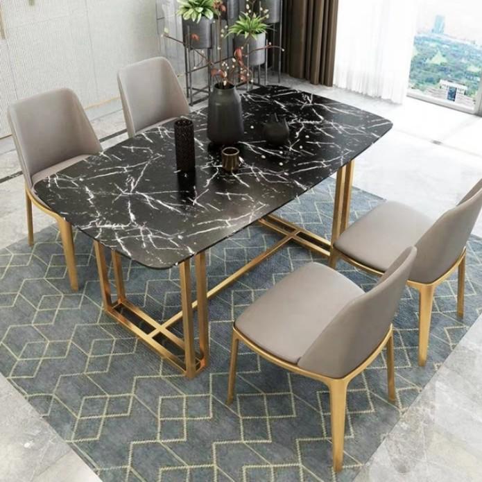 TIARA Modern Marble Dining Table