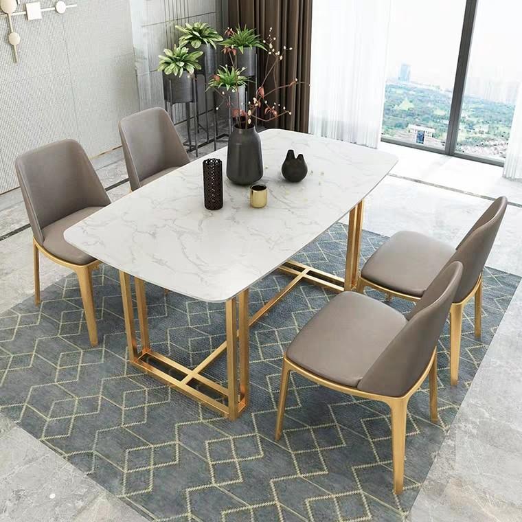 TIARA Modern Marble Dining Table