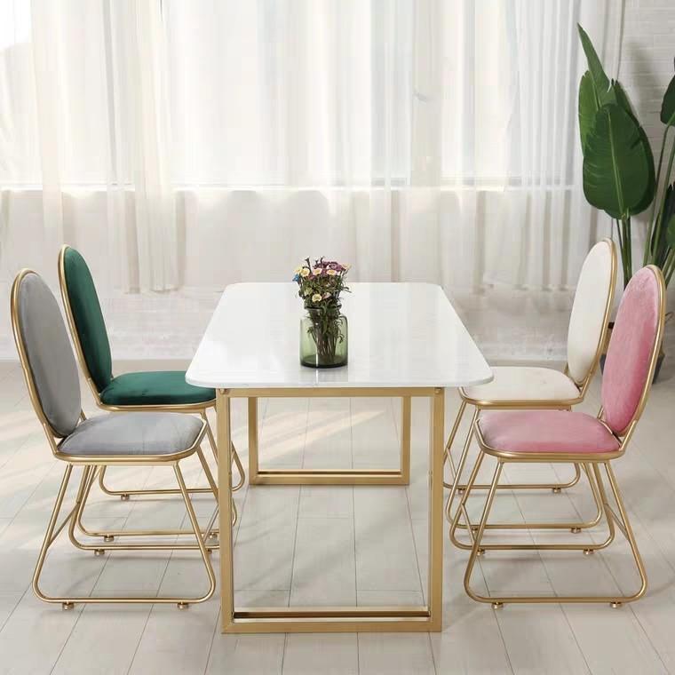 TIARA Modern Marble Dining Table