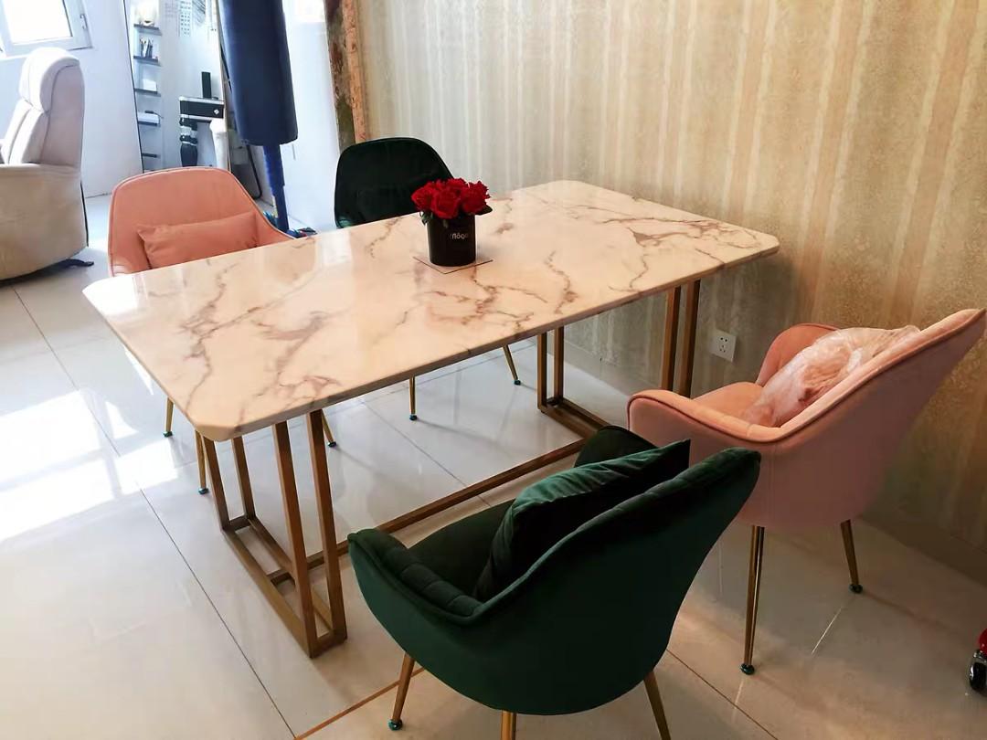 TIARA Modern Marble Dining Table