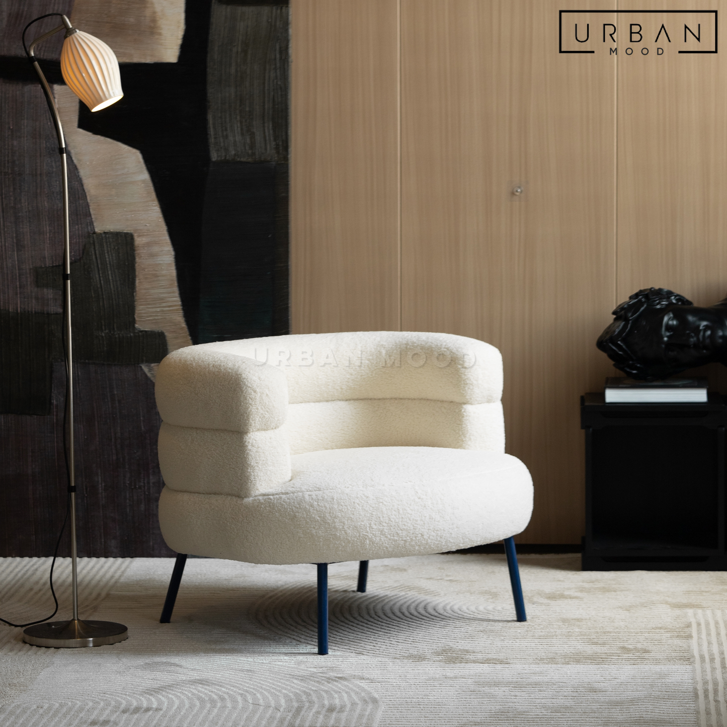 TORRI Modern Boucle Armchair