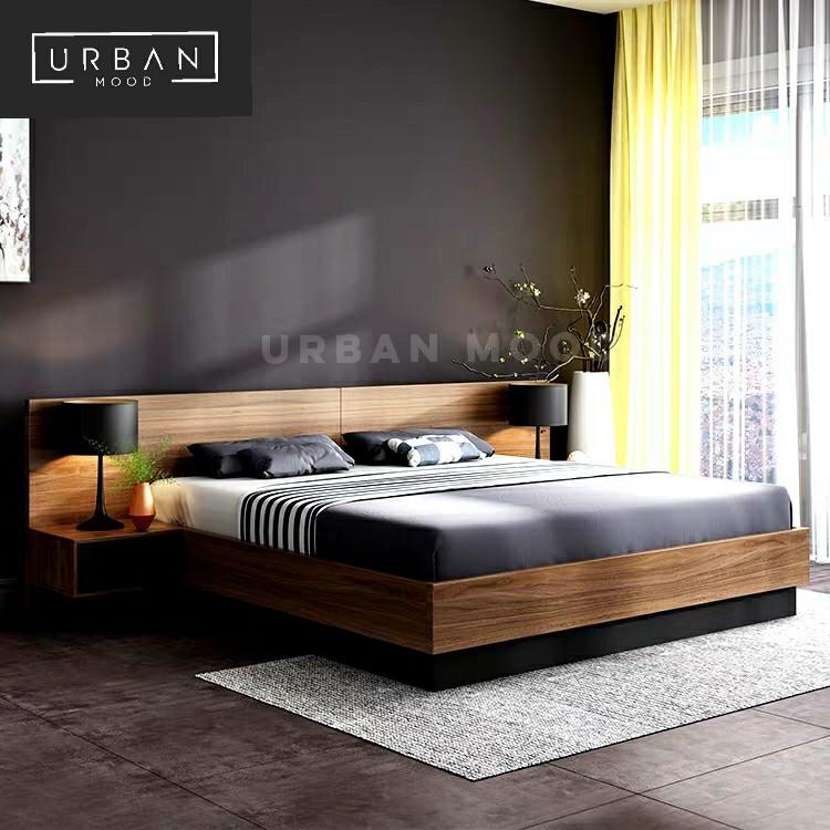 TRENTON Rustic Bedframe