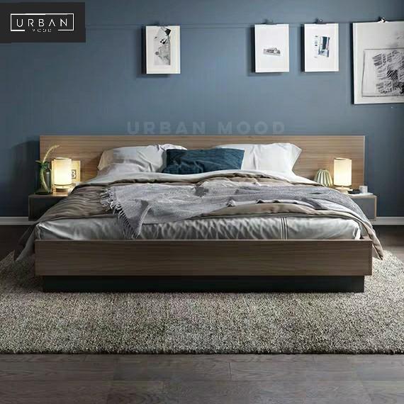 TRENTON Rustic Bedframe