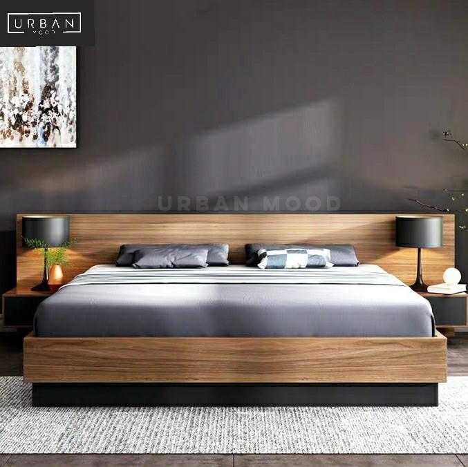 TRENTON Rustic Bedframe