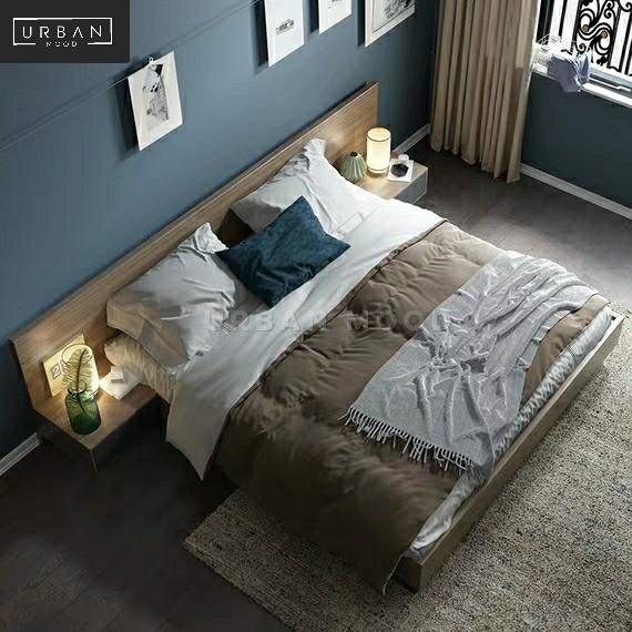 TRENTON Rustic Bedframe