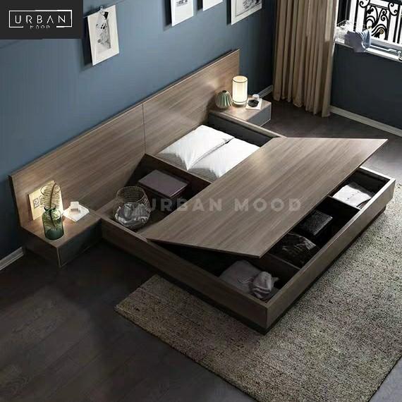 TRENTON Rustic Bedframe