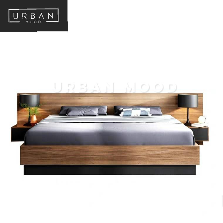 TRENTON Rustic Bedframe