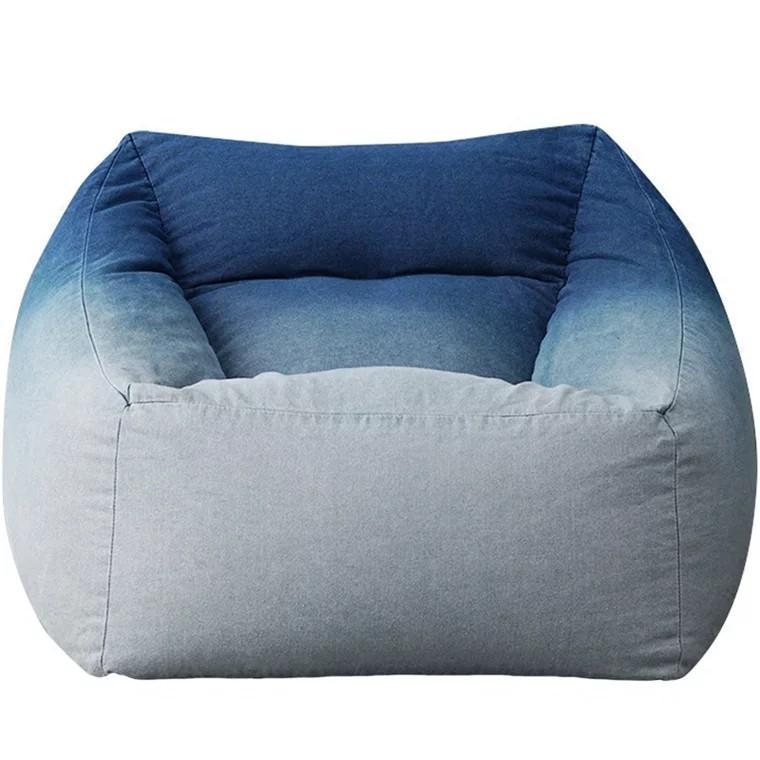 TUSCAN Ombre Denim Lazy Boy Armchair